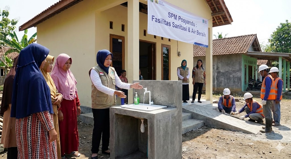 Banner Standar Pelayanan: Pekerjaan Umum