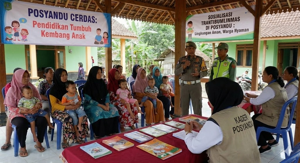 Banner Standar Pelayanan: Trantibumlinmas